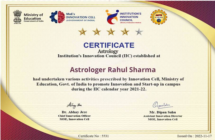 award